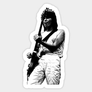 Retro Chrissie Hynde Sticker